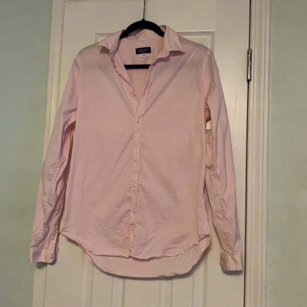 Mens Zara Button Down
